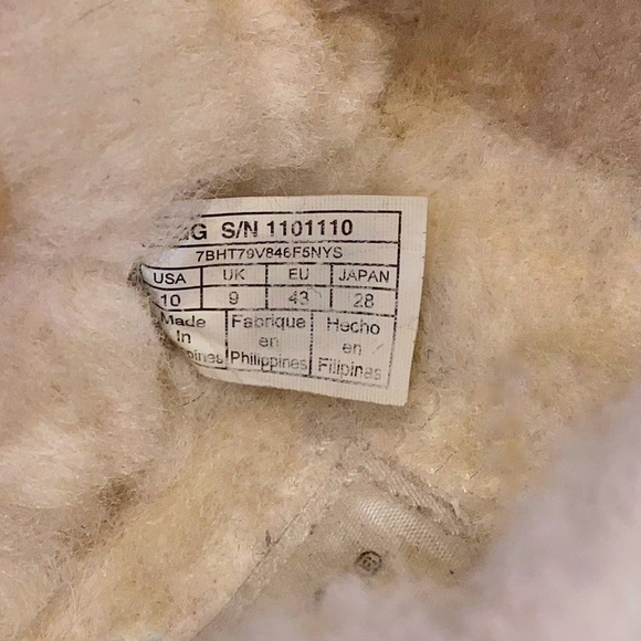 UGG Ascot Grey Suede Moccasin Slip-On Slipper Loafers - Picture 9 of 9